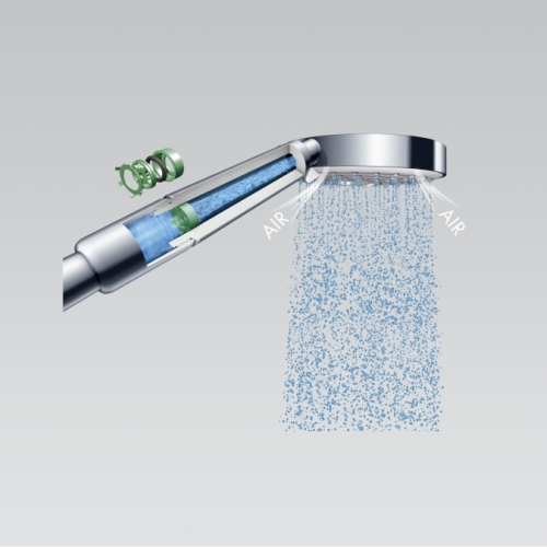 Hansgrohe Raindance S 100 AIR 3jet kézizuhany 28504 000 (28504000)