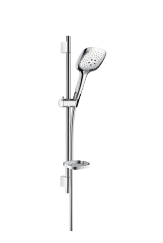 Hansgrohe Raindance Select E 150 3jet / Unica’S Puro króm zuhanyszett 0.65 m 27856 000 (27856000)