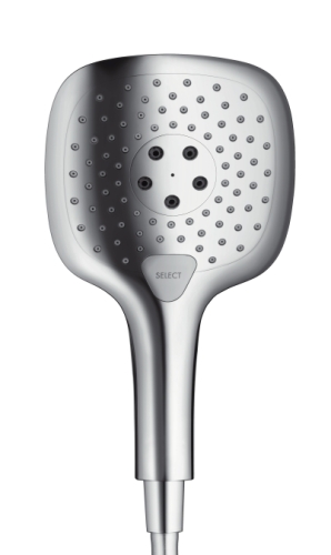 Hansgrohe Raindance Select E 150 3jet / Unica’S Puro króm zuhanyszett 0.65 m 27856 000 (27856000)
