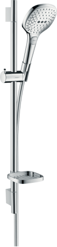 Hansgrohe Raindance Select E 120 3jet / Unica’S Puro 0.65 m króm zuhanyszett 26620 000 (26620000)