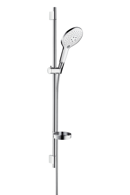 Hansgrohe Raindance Select 150/UnicaS Puro fehér/króm zuhanyszett 0,9 m 27803 400 (27803400)