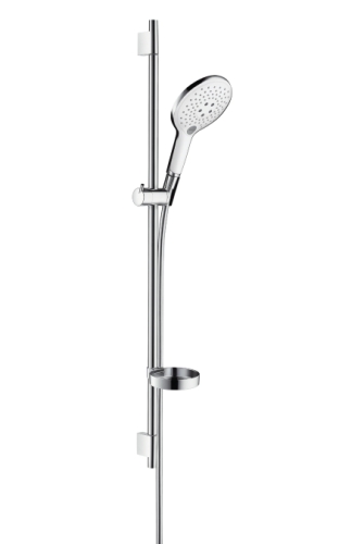 Hansgrohe Raindance Select 150/UnicaS Puro fehér/króm zuhanyszett 0,9 m 27803 400 (27803400)