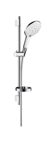 Hansgrohe Raindance Select S 150 Unica S Puro fehér/króm zuhanyszett, 0,65 m 27802 400 (27802400)