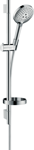 Hansgrohe Raindance Select S 120/Unica‘S Puro króm zuhanyszett EcoSmart 9 l/perc, 0,65 m 26632 000 (26632000)