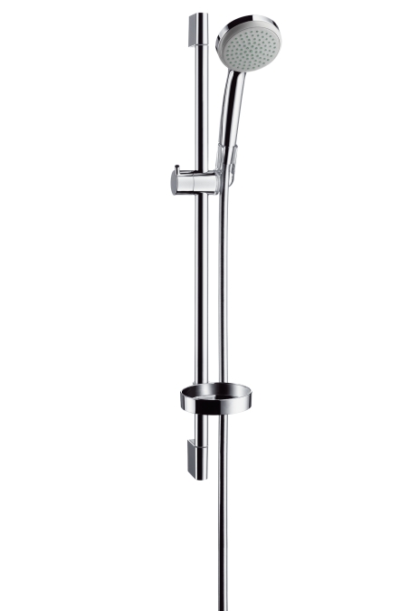 Hansgrohe Croma 100 1jet/Unica’C zuhanyszett 0,65 m EcoSmart 9 l/perc 27742 000 (27742000)