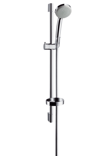 Hansgrohe Croma 100 1jet/Unica’C zuhanyszett 0,65 m EcoSmart 9 l/perc 27742 000 (27742000)