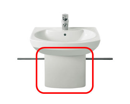 Roca Dama Senso szifontakaró 7337511000