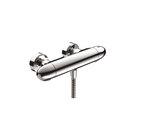 Hansgrohe Ecomax termosztátos zuhanycsaptelep falsíkon kívüli szereléshez 13356 000 (13356000)