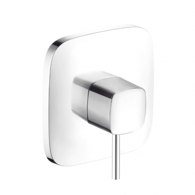 Hansgrohe Víznyomás kiegyenlítő PuraVida zuhanycsaptelep, falsík alatti szereléshez 15407 000 (15407000)