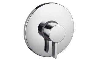 Hansgrohe Metris S Víznyomás kiegyenlítő Modern zuhanycsaptelep, falsík alatti szereléshez 15403 000 (15403000)