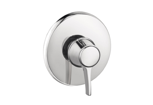 Hansgrohe Metris Classic Víznyomás kiegyenlítő zuhanycsaptelep, falsík alatti szereléshez 15404 000 (15404000)