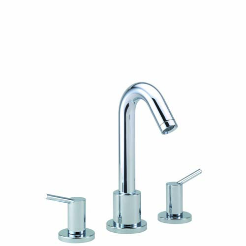Hansgrohe Talis 3-lyukú peremre szerelhető kádcsaptelep 32313 000 (32313000)