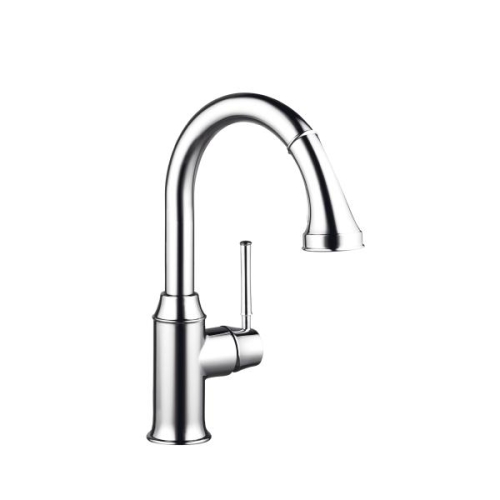 Hansgrohe Talis Classic egykaros konyhai csaptelep, kihúzható kifolyóval 14864 000 (14864000)
