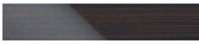 ACO EXCLUSIVE alacsony (79 mm) zuhanyfolyóka + wenge üveg fedlap 800mm hosszú (0153.76.45 + 9010.57.28)