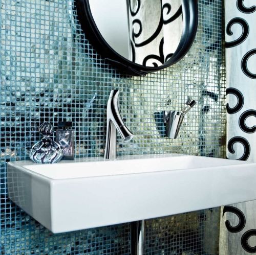 Hansgrohe AXOR Starck Organic Kétkaros mosdócsaptelep 280 automata lefolyó-garnitúrával 12010000