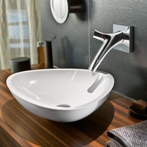 Hansgrohe AXOR Starck Organic  Kétkaros fali mosdócsaptelep falsík alatti szereléshez 12015000