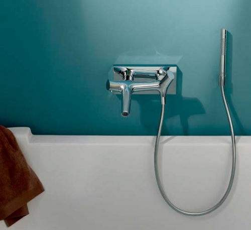 Hansgrohe AXOR Starck Organic Termosztátos kádcsaptelep, falsíkon kívüli szereléshez 12410000
