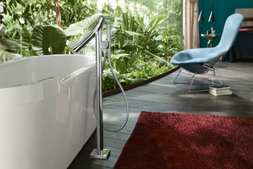Hansgrohe AXOR Starck Organic Szabadon álló termosztátos kádcsaptelep 12016000