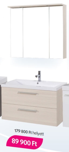 Tboss Főnix 80 fürdőszoba bútor (wenge)
