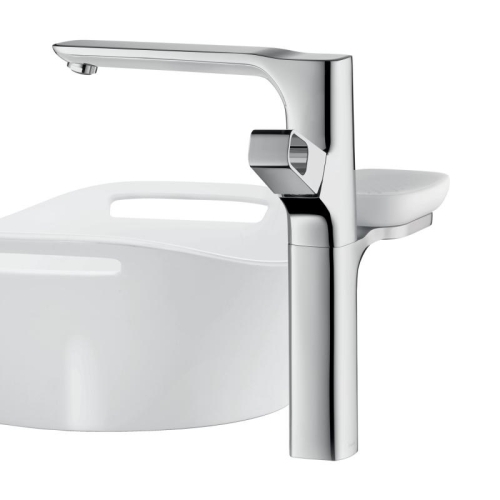 Hansgrohe AXOR Urquiola Egykaros magasított mosdócsaptelep, mosdótálakhoz, lefolyó-garnitúra nélkül 11034 000 (11034000)