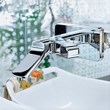 Hansgrohe AXOR Urquiola Egykaros, falsík alatti mosdócsaptelep színkészlet 200 mm kifolyóval 11026 000 (11026000)