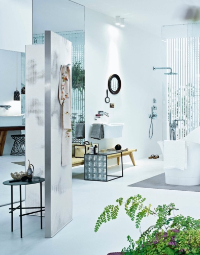 Hansgrohe AXOR Urquiola Mosdótál 625 x 399 mm, falra szerelhető 11302000