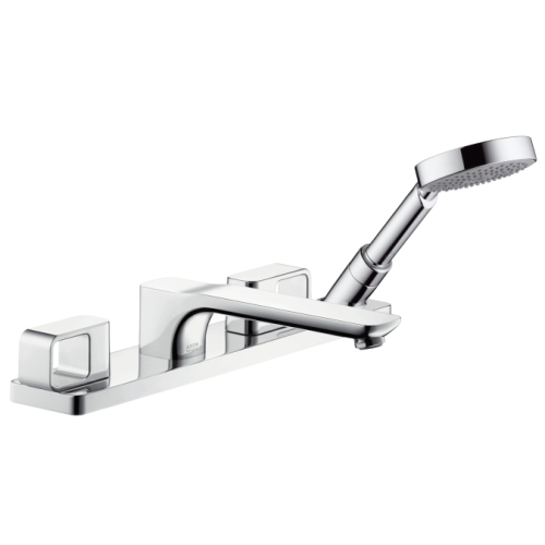 Hansgrohe AXOR Urquiola 4-lyukú peremre szerelhető kádcsaptelep 11443000