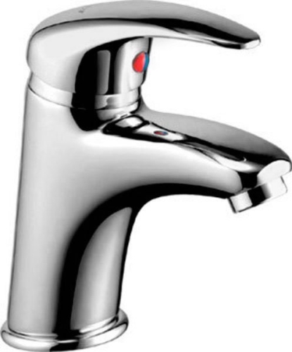Aqualine KASIOPEA Mosdó csaptelep, ECO-STOP (1107-02)