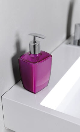 Aqualine NEON szappanadagoló, lila (22020513)