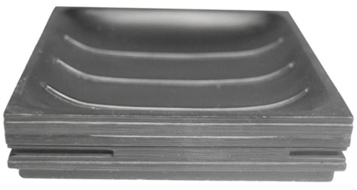 Sapho Brick szappantartó fekete 22150310