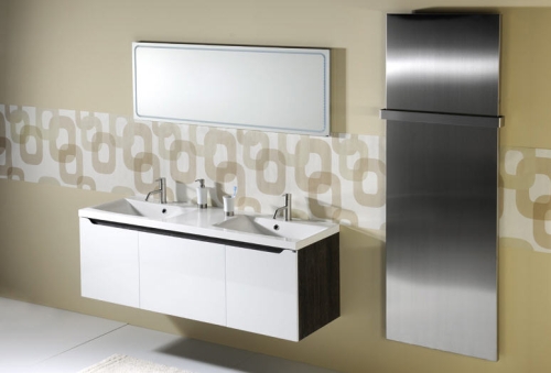 Sapho Minimal mosdócsaptelep leeresztő nélkül, inox (MI002)