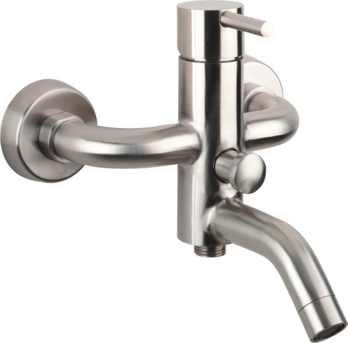Sapho MINIMAL kádtöltő csaptelep, inox MI010