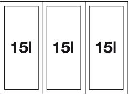 BLANCO SELECT 60/3 hulladékgyűjtő 518724