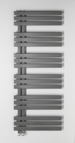 Sapho SILVANA fürdőszobai radiátor, 600x1500mm, 771W, metál ezüst IR155