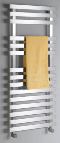 Sapho Truva 500x1200 mm polírozott inox, fürdőszoba radiátor NR318