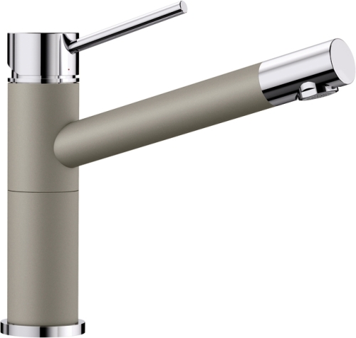 BLANCO ALTA Compact Silgránit mosogató csaptelep, tartufo 517633
