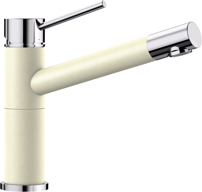 BLANCO ALTA Compact Silgránit mosogató csaptelep, jázmin 515318