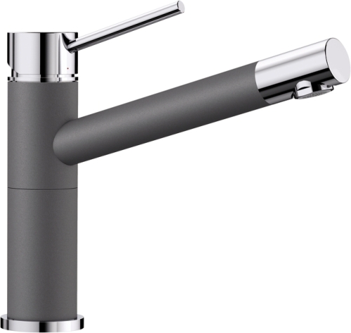 BLANCO ALTA Compact Silgránit mosogató csaptelep, palaszürke 518810