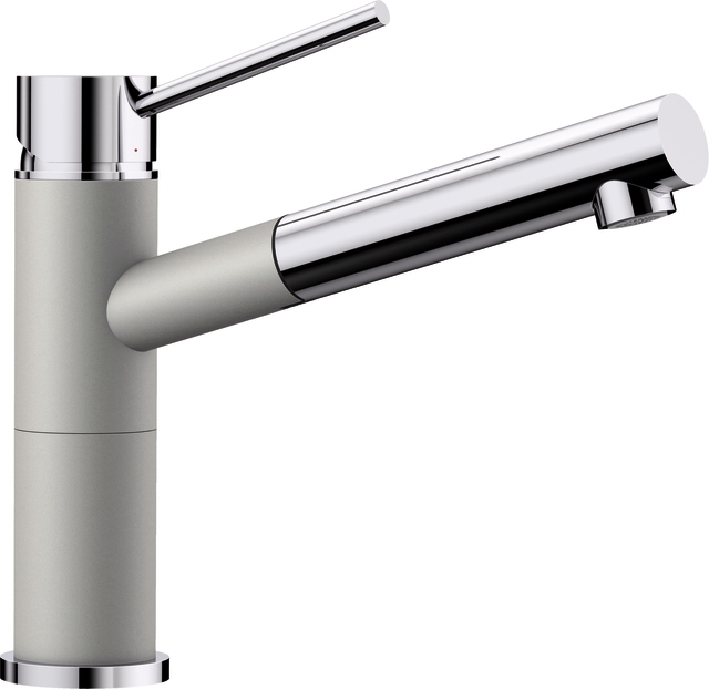 BLANCO ALTA-S Compact Silgránit kihúzható fejes mosogató csaptelep, gyöngyszürke 520730