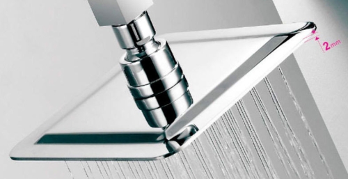 Sapho Slim 200x200mm fejzuhany (MS562)