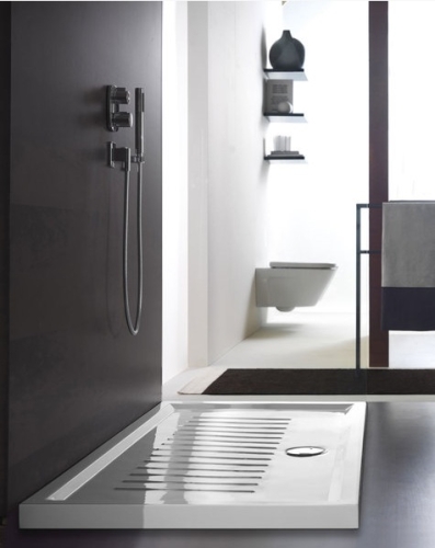 Sapho GSI CERAMICA TECLA Extra 70x120x6 cm flat kerámia zuhanytálca (359911)