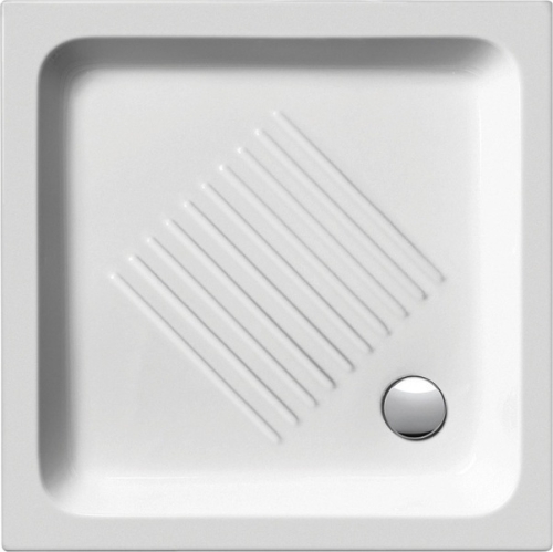 Sapho GSI 90x90x12 cm szögletes kerámia zuhanytálca (439011)