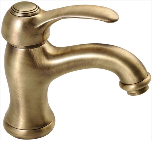 Sapho Reitano VANITY mosdó csaptelep, bronz (77026)