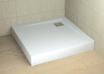 Radaway Argos C négyzet alapú zuhanytálca lábbal (zuhanytálca lábbal, 100x100 cm, #4ACN1010-02)