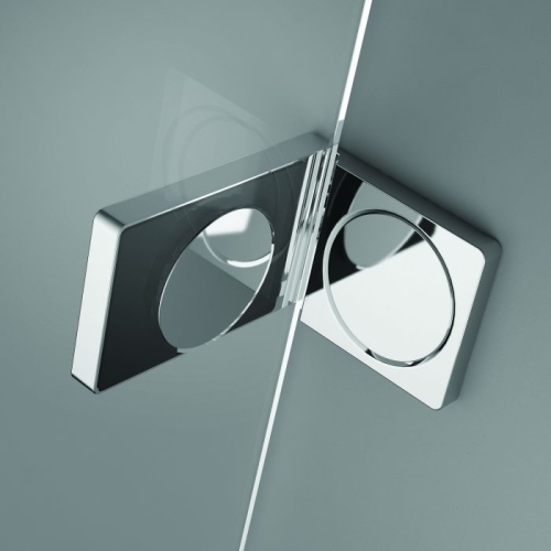 Radaway Euphoria DWJ 100 B zuhanyajtó (383612-01L,383214-01L)