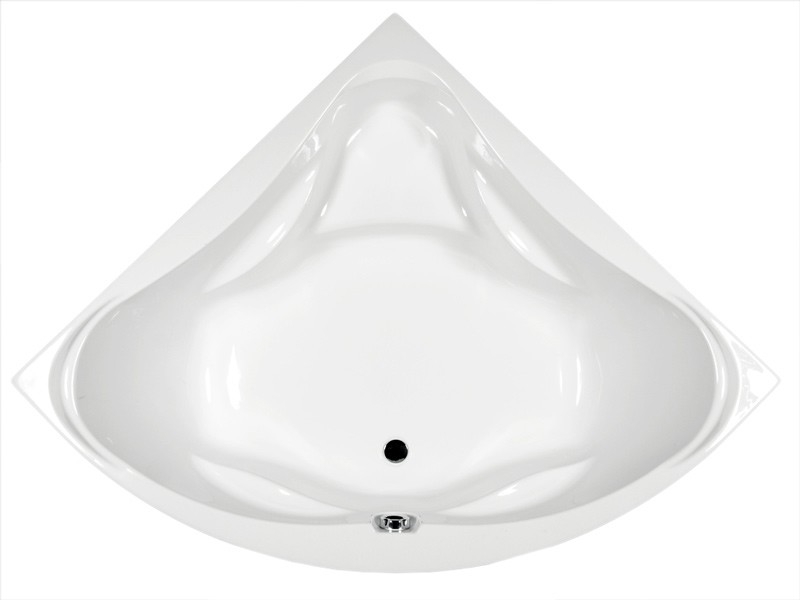 H2O Emily 140x140 sarokkád (12091)