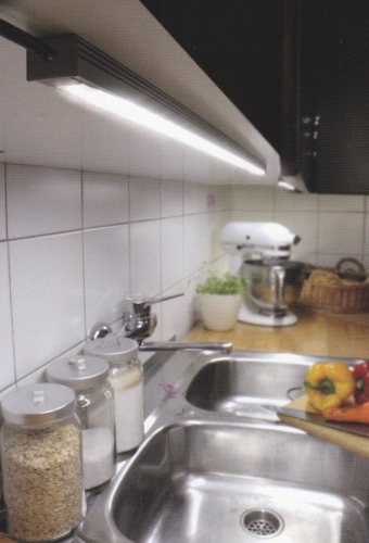 Sapho Eloxált aluminium profil LED szalaghoz 2 m fali profil 16x12 mm (KL1718-2)