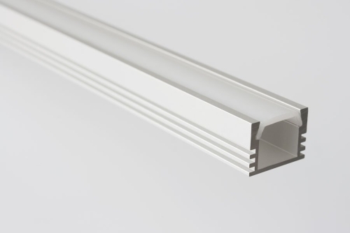 Sapho Eloxált aluminium profil LED szalaghoz 2 m fali profil 16x12 mm (KL1718-2)