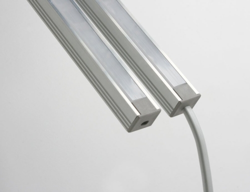 Sapho Eloxált aluminium profil LED szalaghoz 2 m fali profil 16x12 mm (KL1718-2)