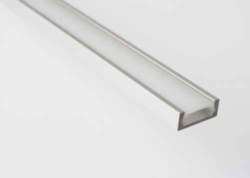 Sapho Eloxált aluminium profil LED szalaghoz fali profil 15,2x6 mm (KL1888-2)